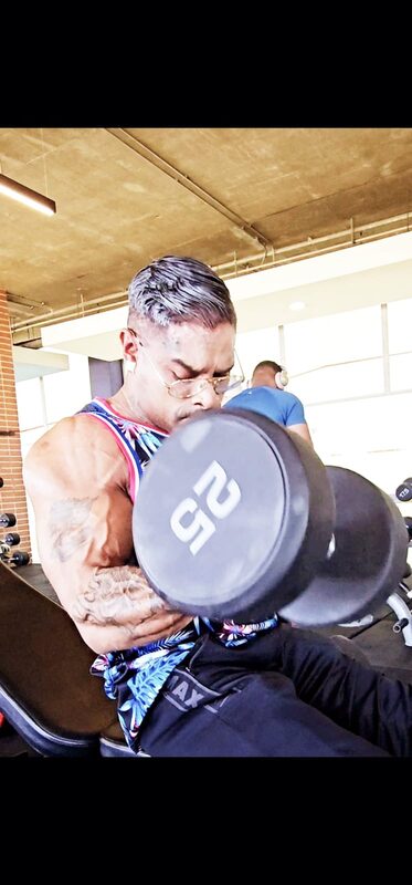 Sesh — dumbbell curl